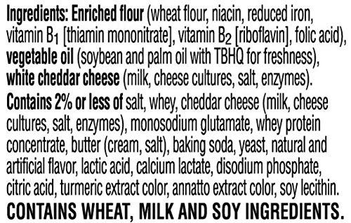White Cheddar Baked Crackers - Image 3