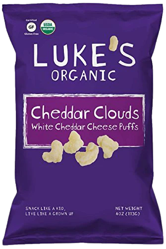 White Cheddar Cheese Puffs