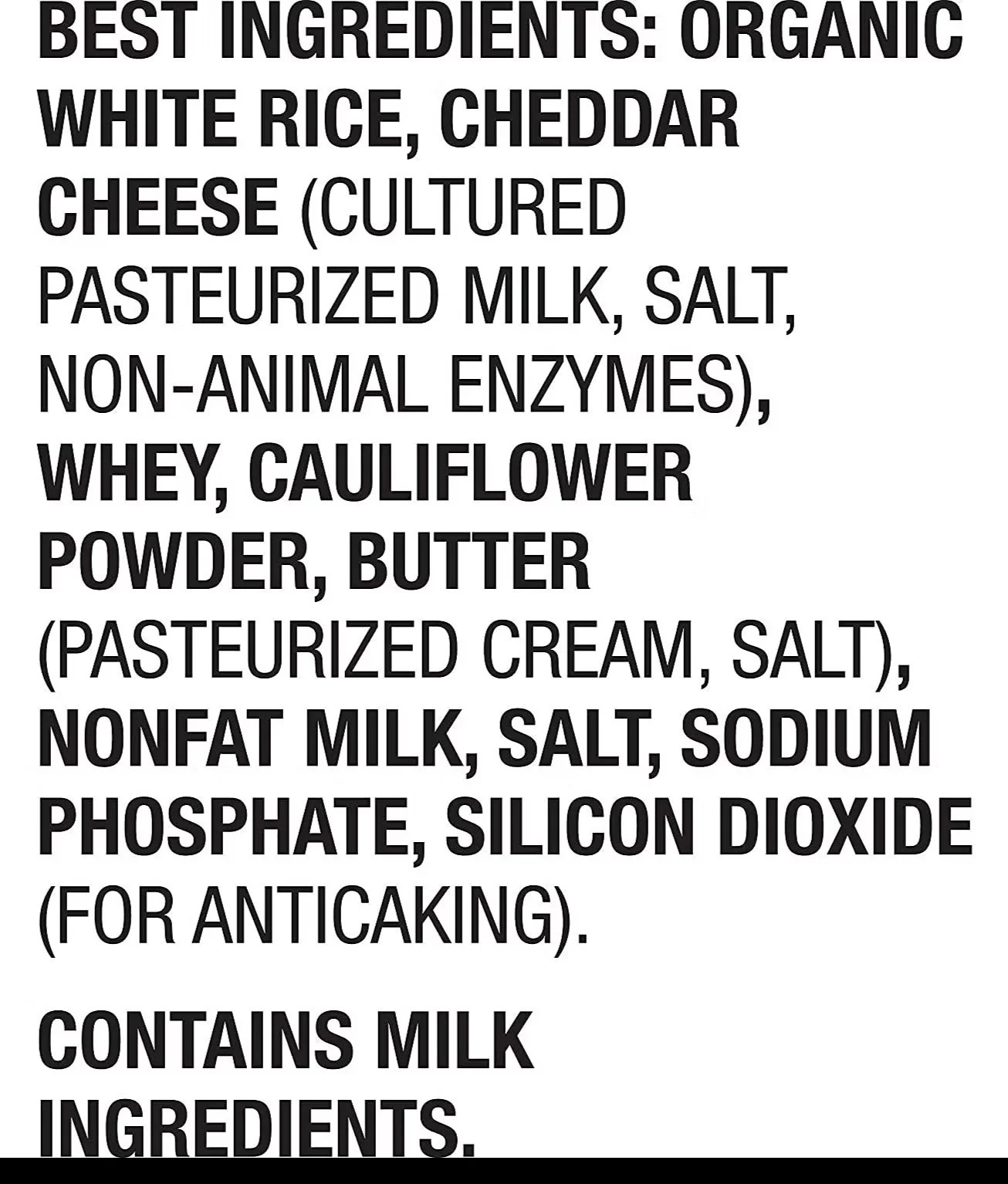 White Cheddar Cheesy Rice - Image 2