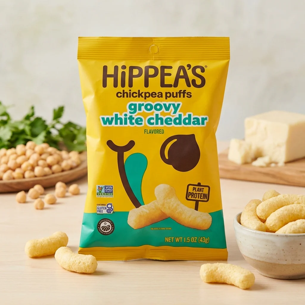 White Cheddar Chickpea Puff (6 Pack) - Image 3