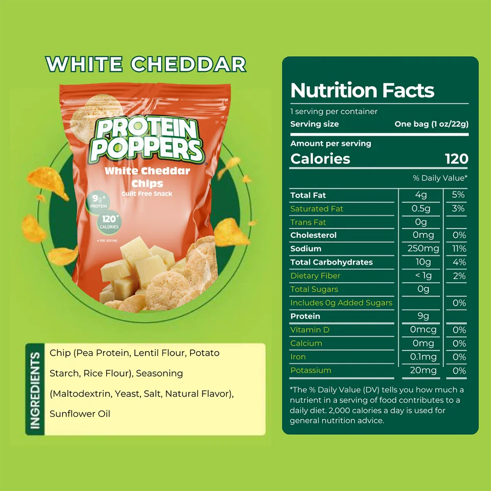 White Cheddar Chips - Image 2