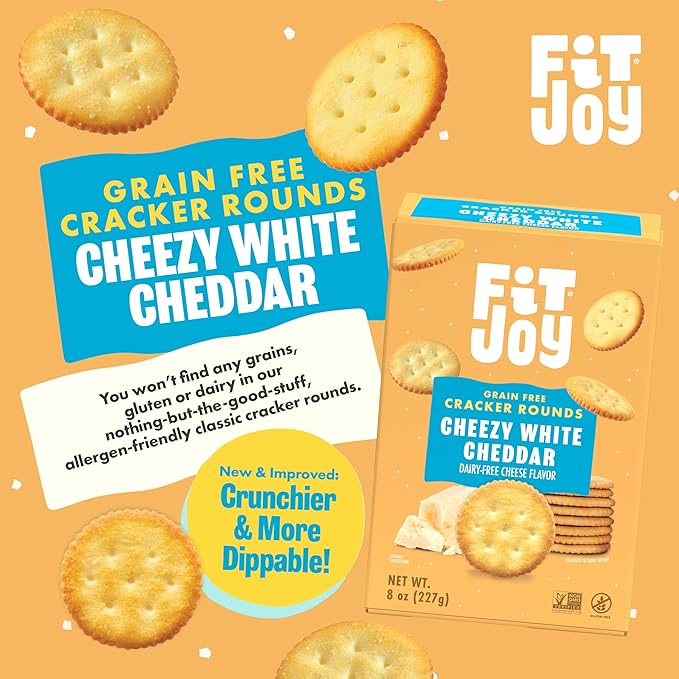 Cheezy White Cheddar Crackers - Image 3