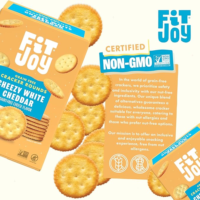 Cheezy White Cheddar Crackers - Image 4