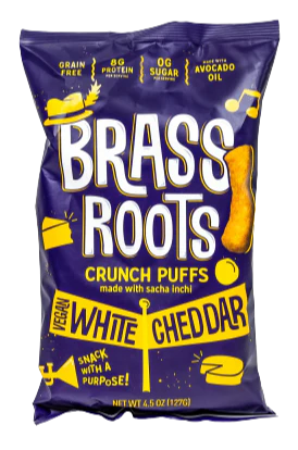 White Cheddar Crunch Puffs