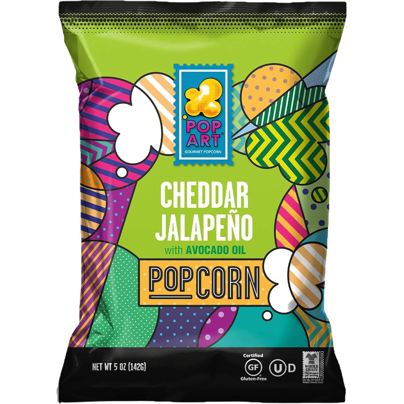 White Cheddar Jalapeno Popcorn