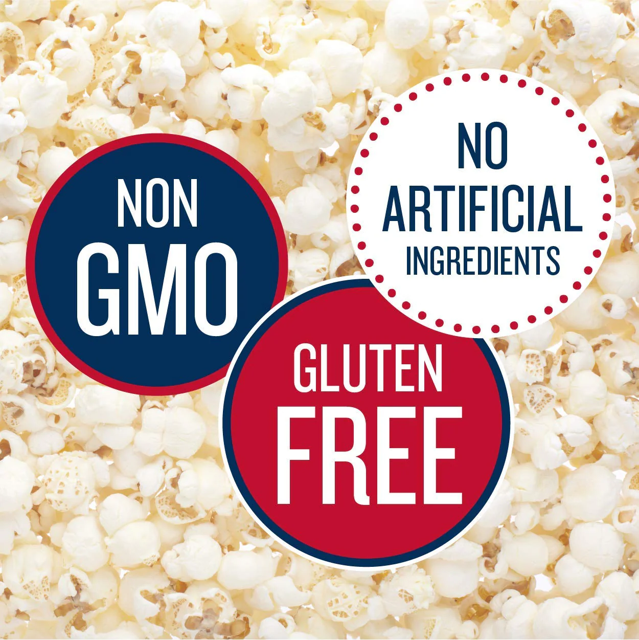Dairy Free White Cheddar Popcorn - Image 3