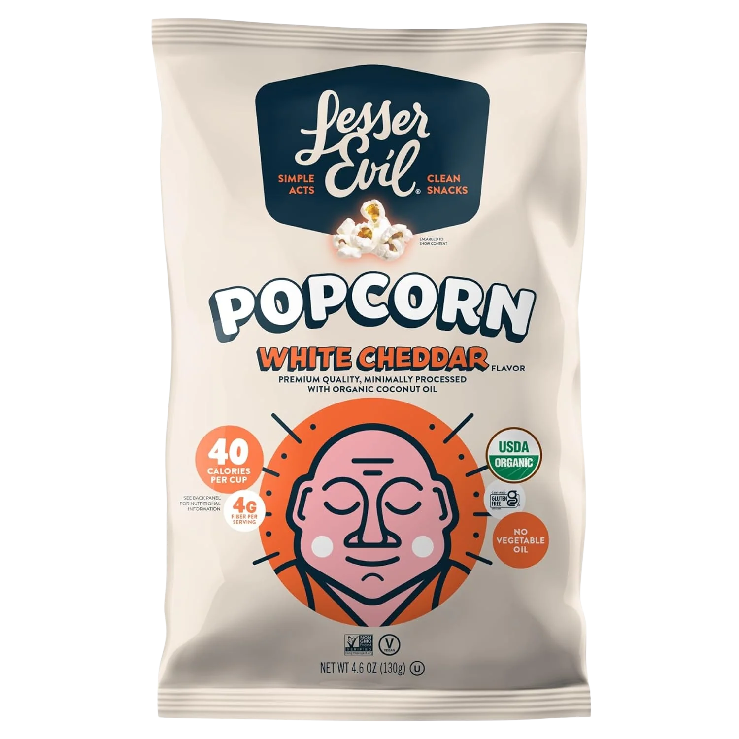 White Cheddar Popcorn
