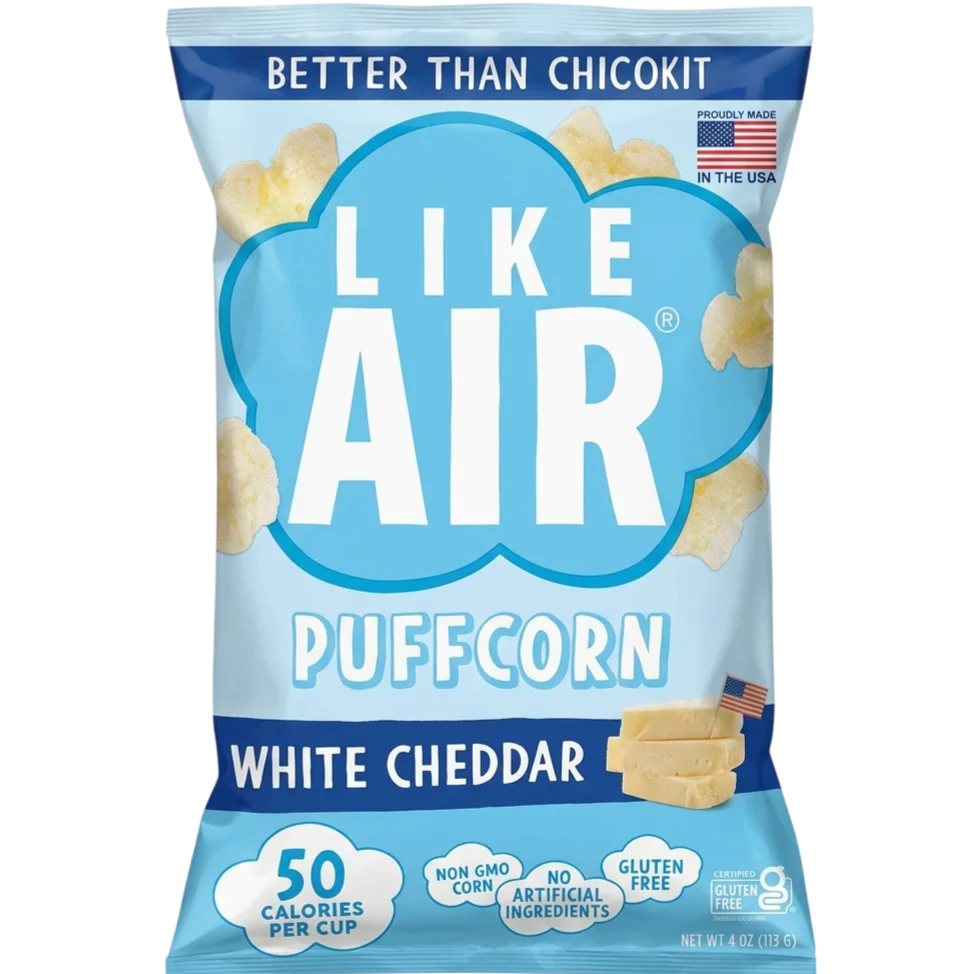 White Cheddar Puffcorn
