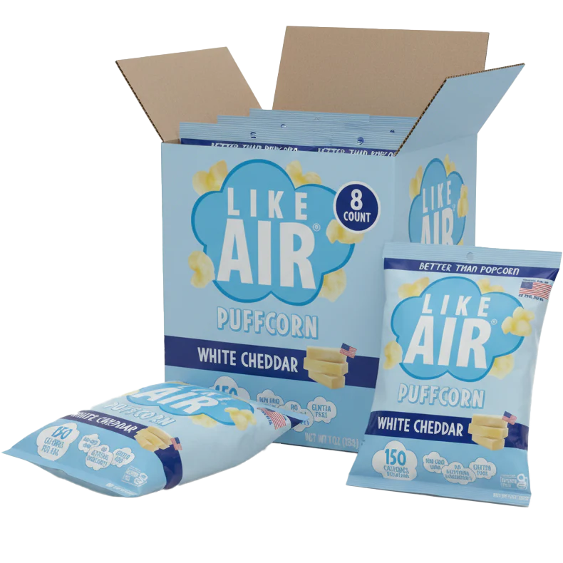 White Cheddar Puffcorn (8 CT)