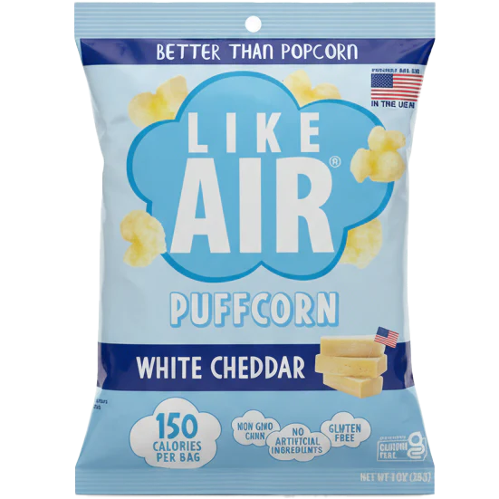 White Cheddar Puffcorn (8 CT) - Image 2