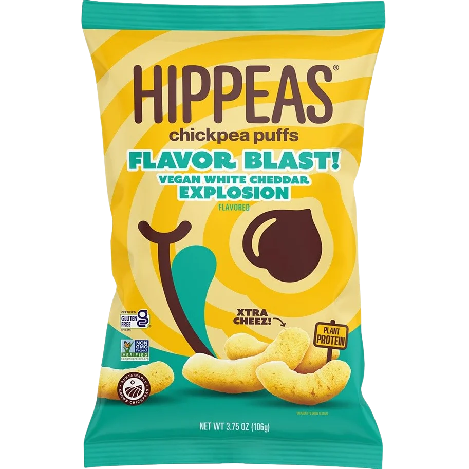 Flavor Blast White Cheddar Chickpea Puffs