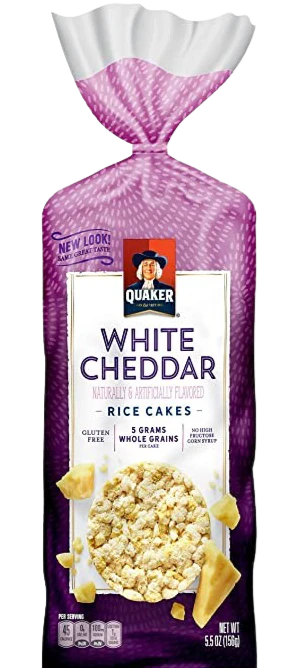 White Cheddar Rice Cakes