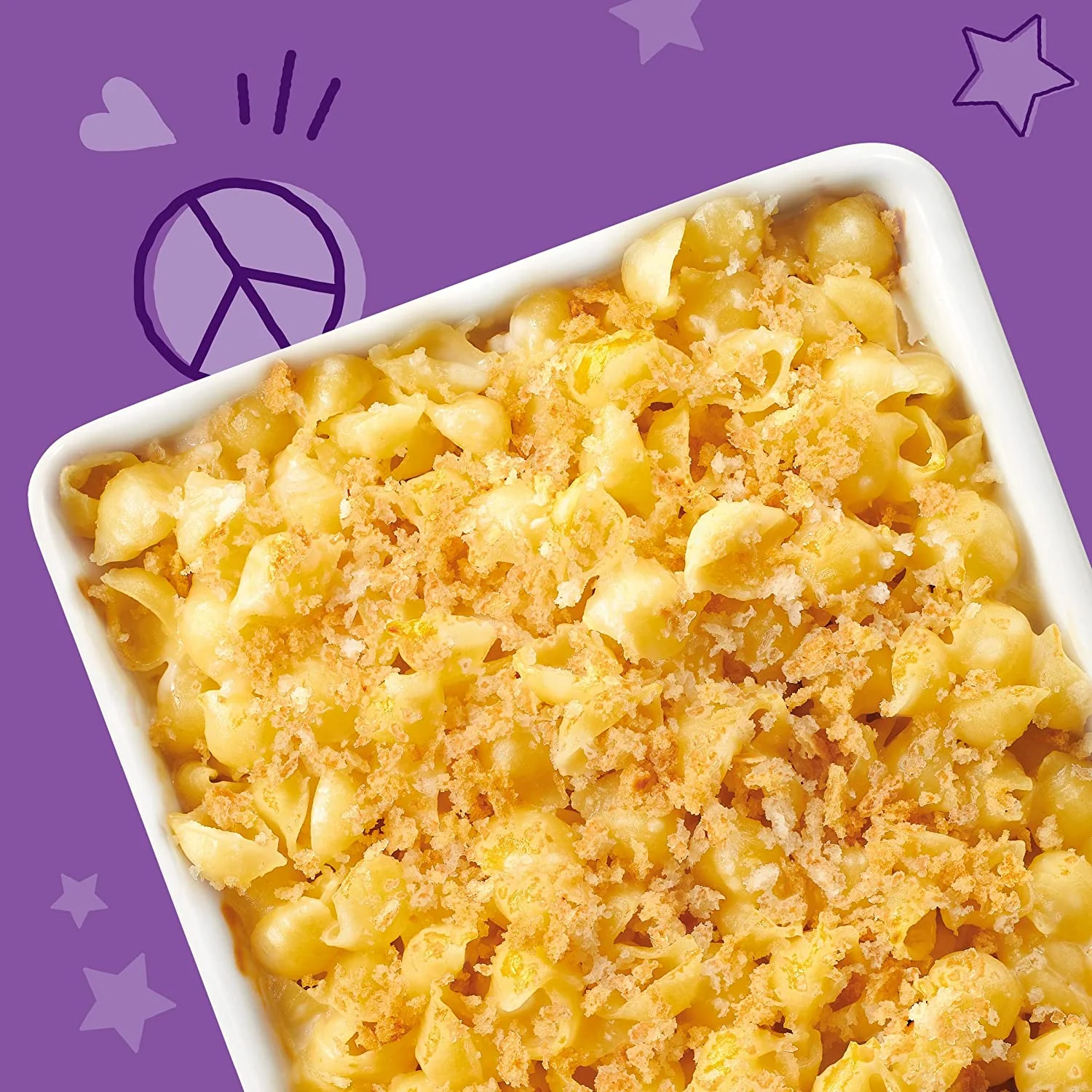 White Cheddar & Shell Oven-Baked Macaroni - Image 3