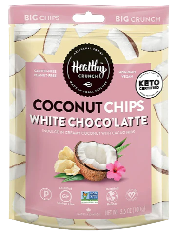 White Choco Latte Coconut Chips