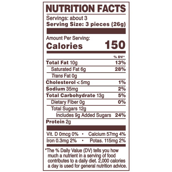 White Chocolate Hazelnut Golden Eggs (3 Pack) - Image 5
