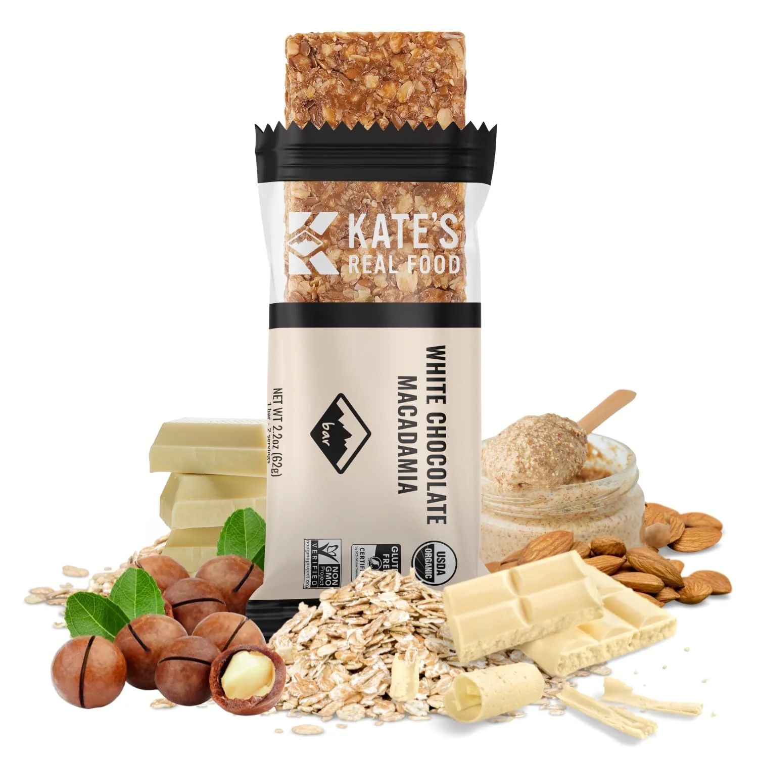 White Chocolate Macadamia Granola Bars (12 Pack) - Image 3