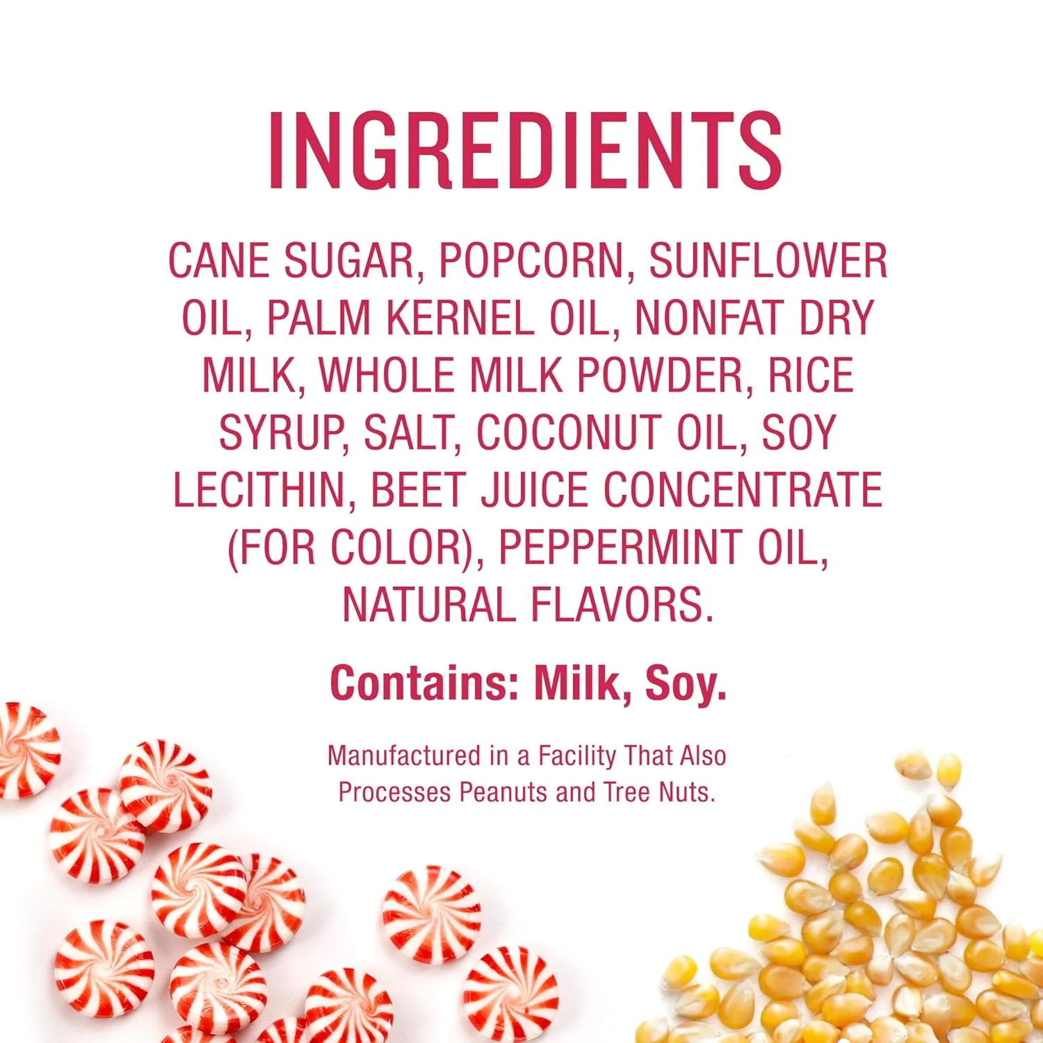 Boom Chicka Pop White Chocolate & Peppermint Drizzled Kettle Corn - Image 3