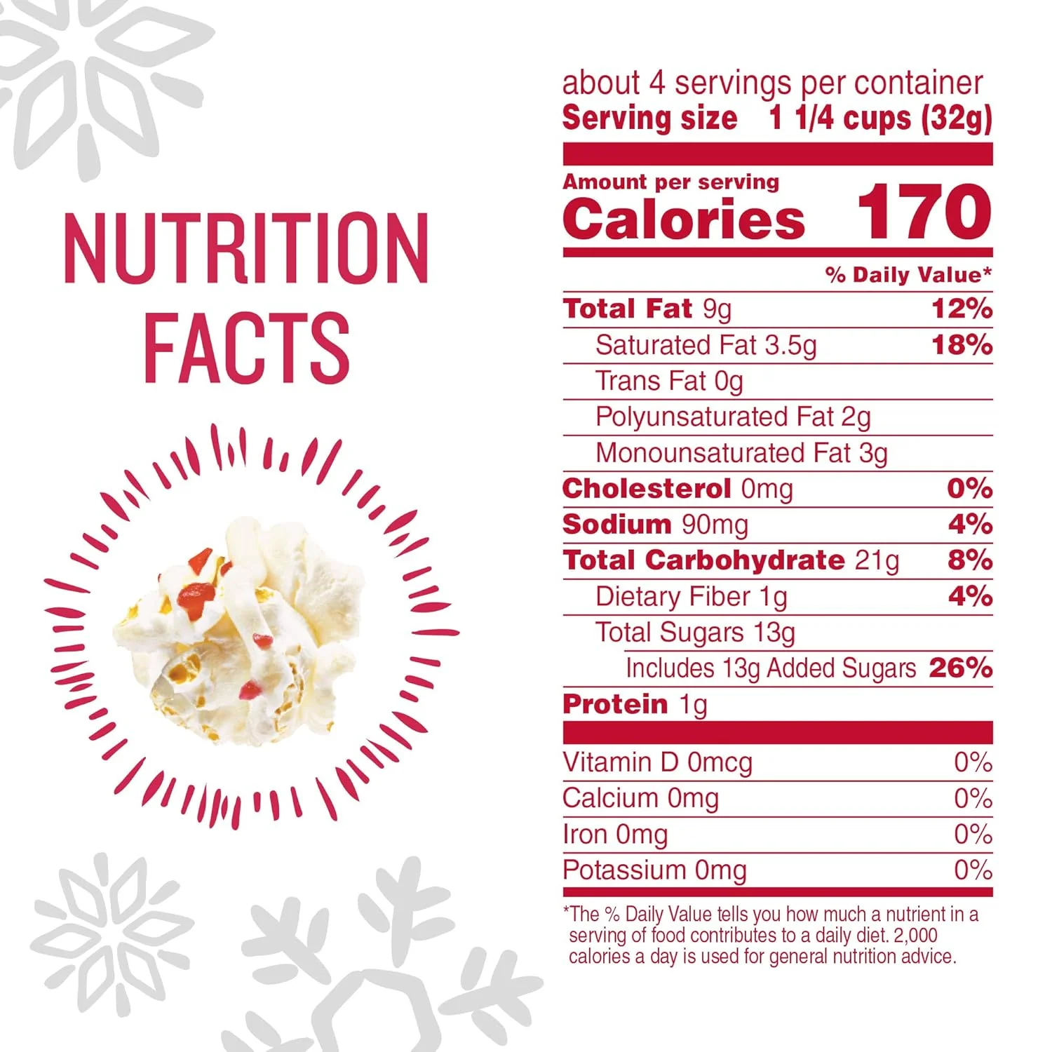 Boom Chicka Pop White Chocolate & Peppermint Drizzled Kettle Corn - Image 4