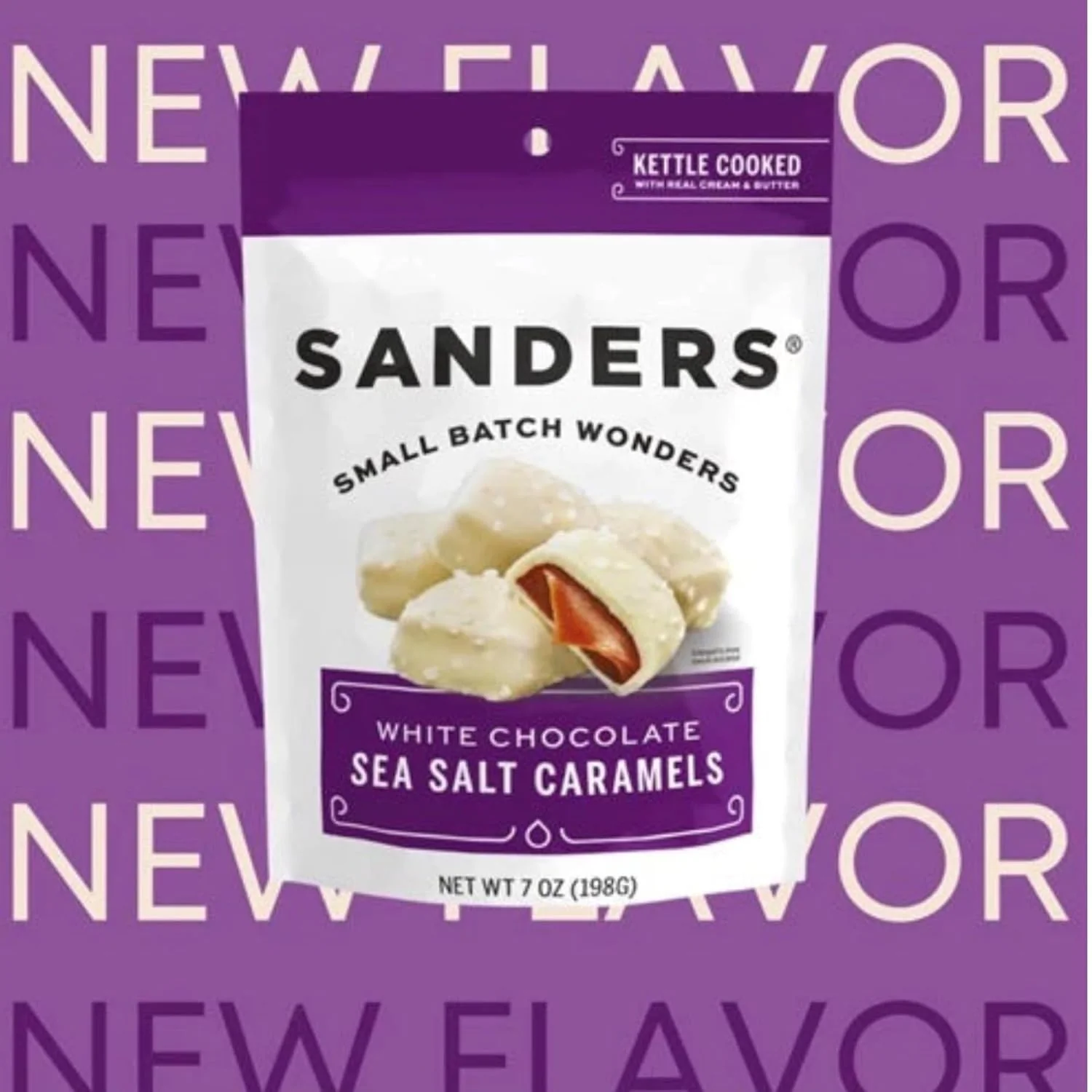 White Chocolate Sea Salt Bites - Image 2