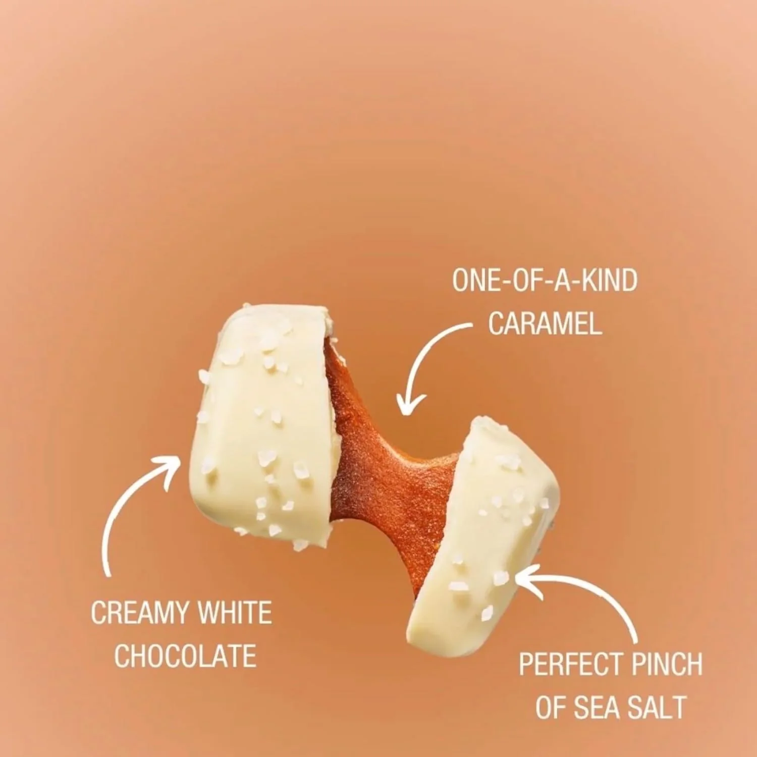 White Chocolate Sea Salt Bites - Image 3
