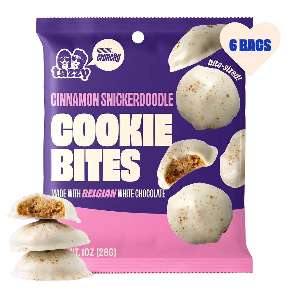 White Chocolate Snickerdoodle Cookies Bites (6 Pack) - Image 2