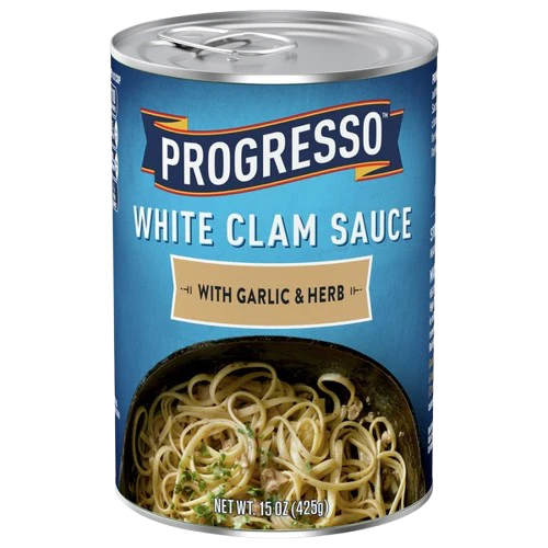 White Clam Sauce