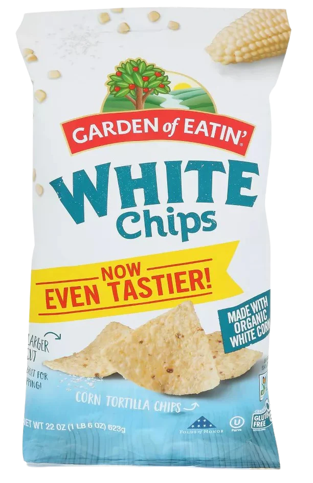 White Corn Tortilla Chips