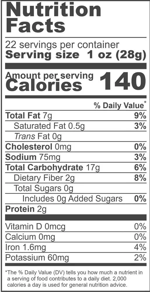 White Corn Tortilla Chips - Image 3