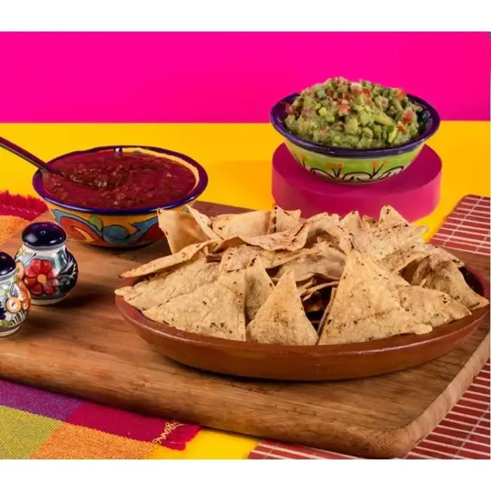 White Corn Tortilla Chips - Image 3