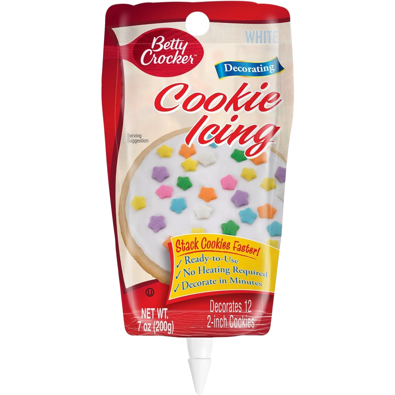 White Decorating Cookie Icing