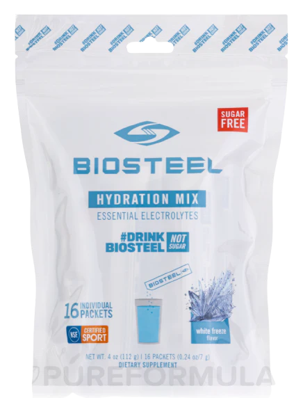 White Freeze Hydration Powder Mix