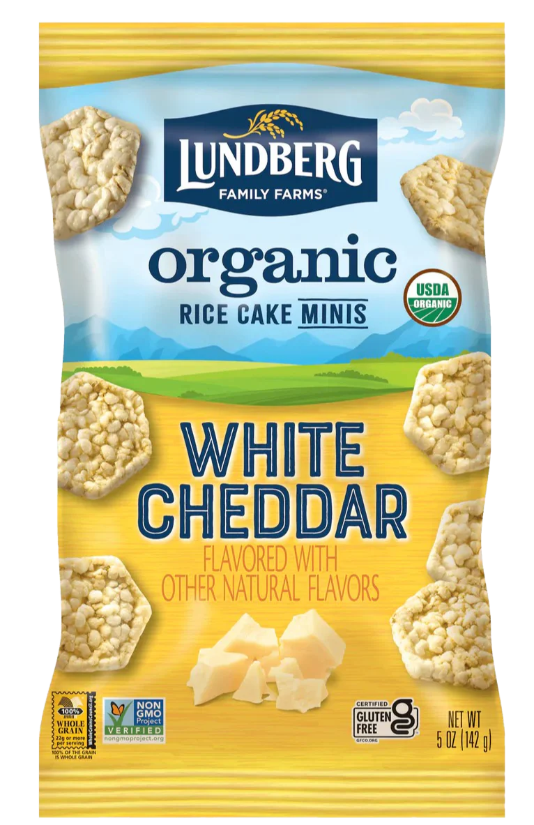 White Cheddar Mini Rice Cakes