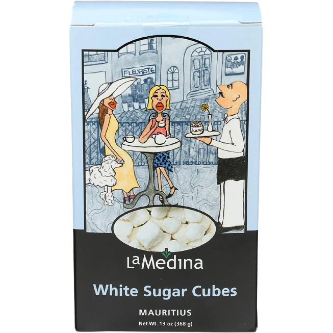 White Sugar Cubes