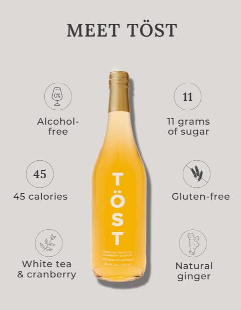 White Tea Cranberry Ginger Wine - Image 4