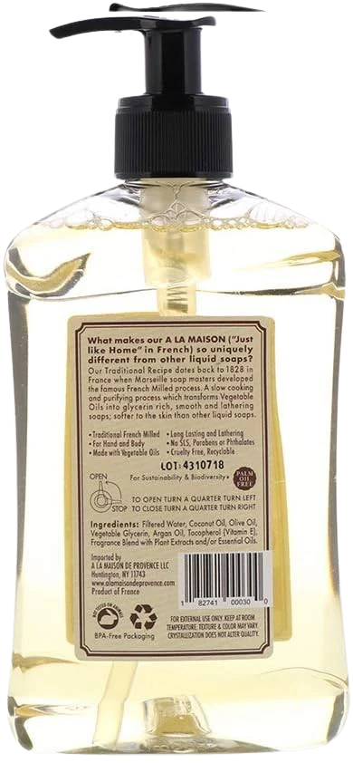 White Tea Liquid Hand & Body Soap - Image 2
