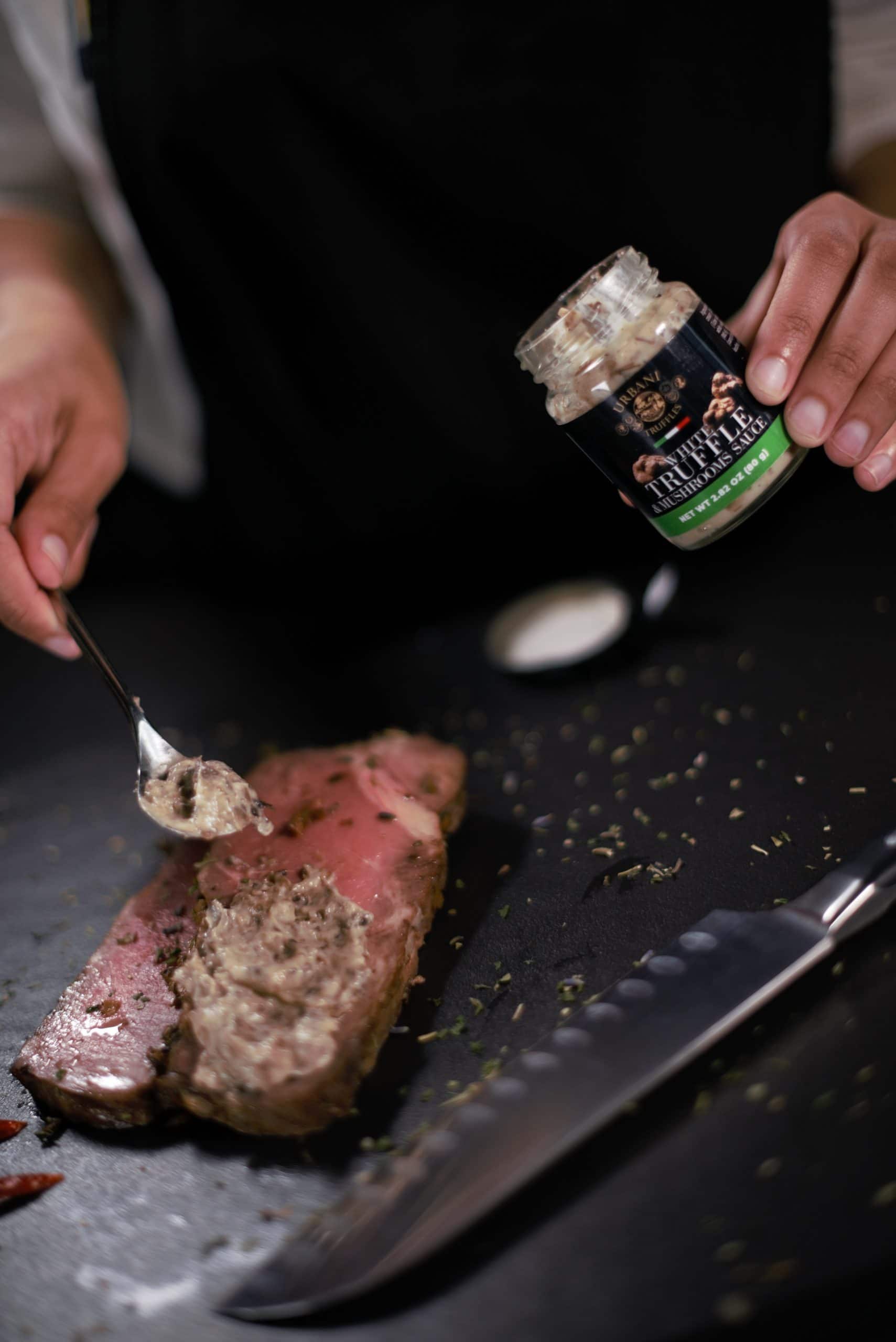 White Truffle & Mushroom Sauce - Image 2