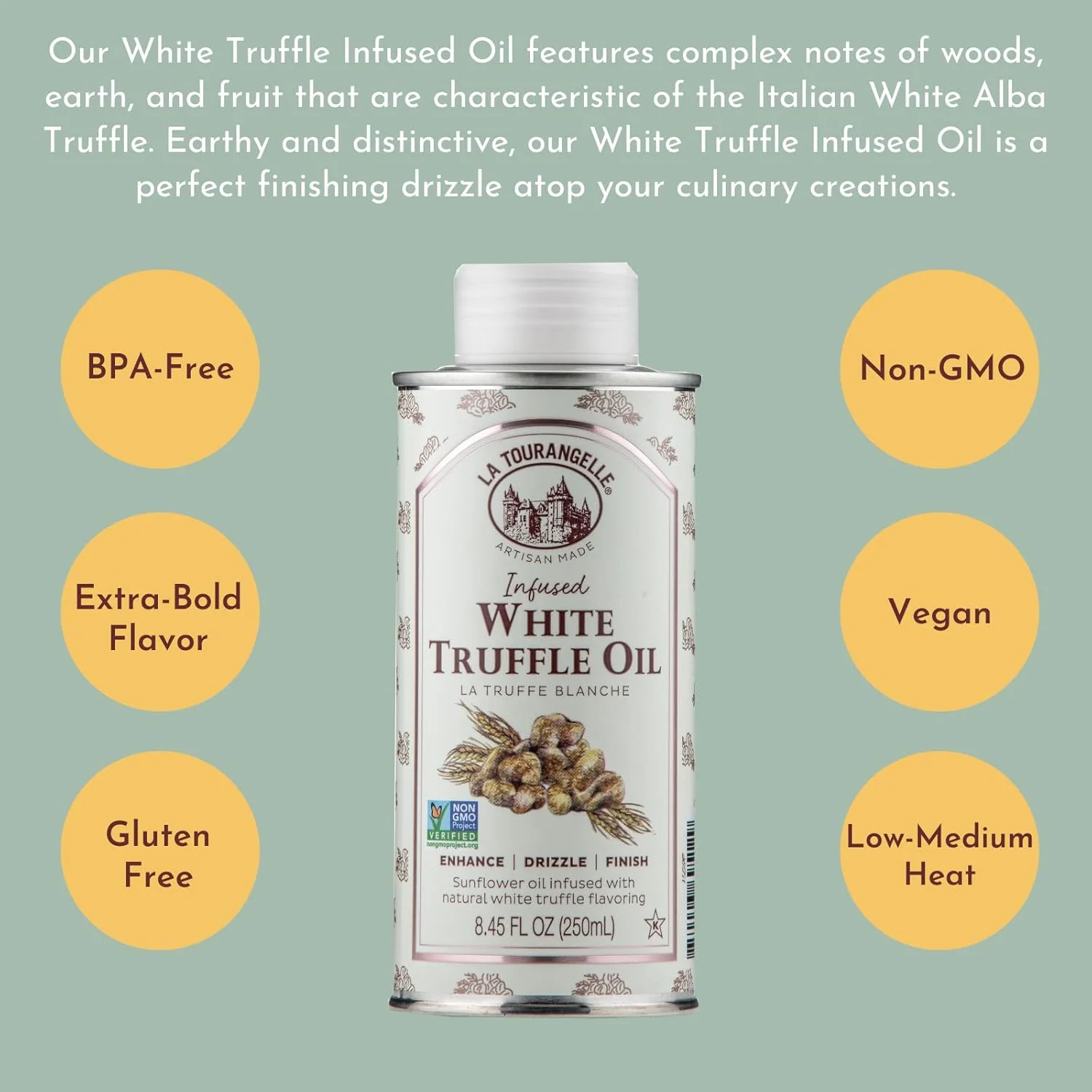 White Truffle Oil - Image 2