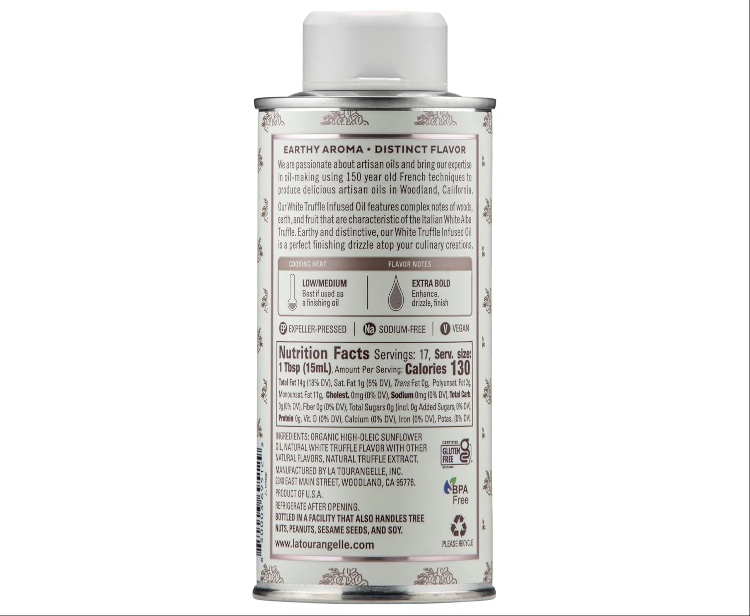 White Truffle Oil - Image 6