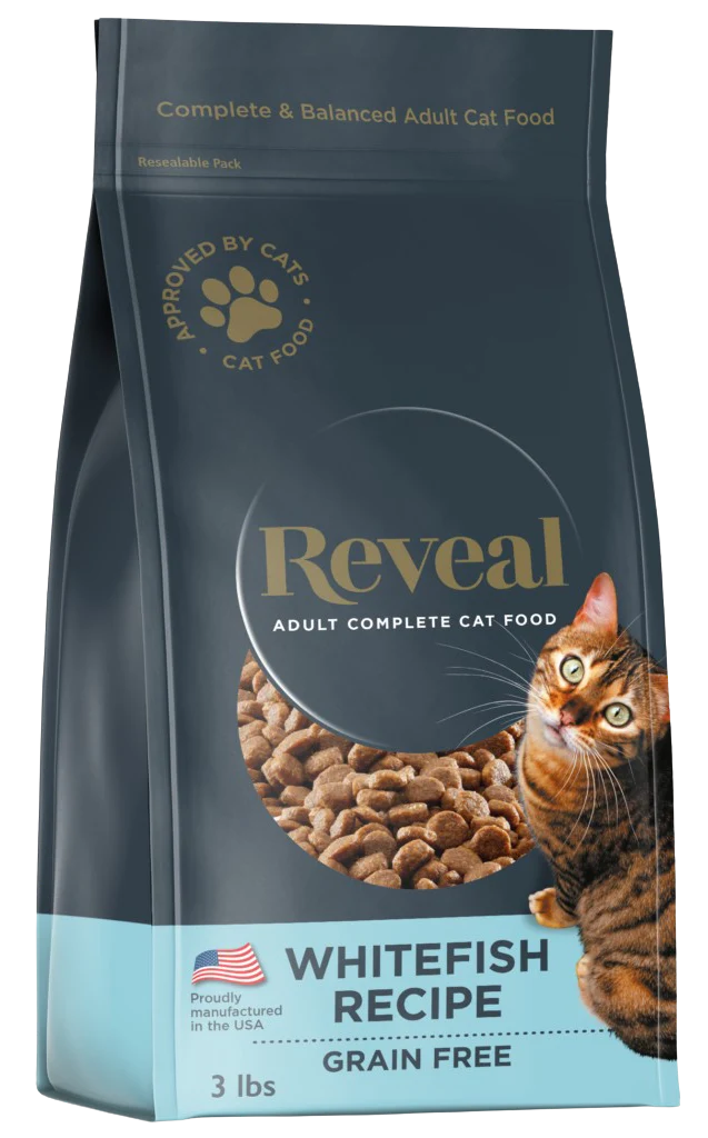 Whitefish Recipe Adult Complete Dry Cat Food