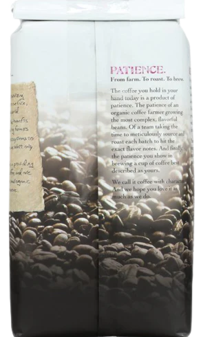 Whole Bean Coffee Sweet Love Organic - Image 2
