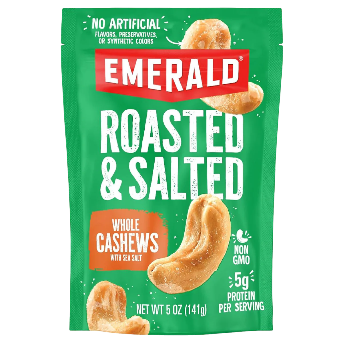 Roasted & Salted Whole Cashews