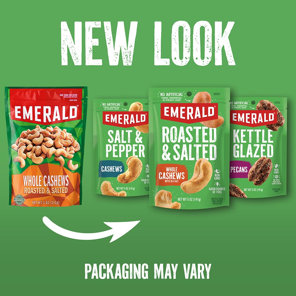 Roasted & Salted Whole Cashews - Image 4