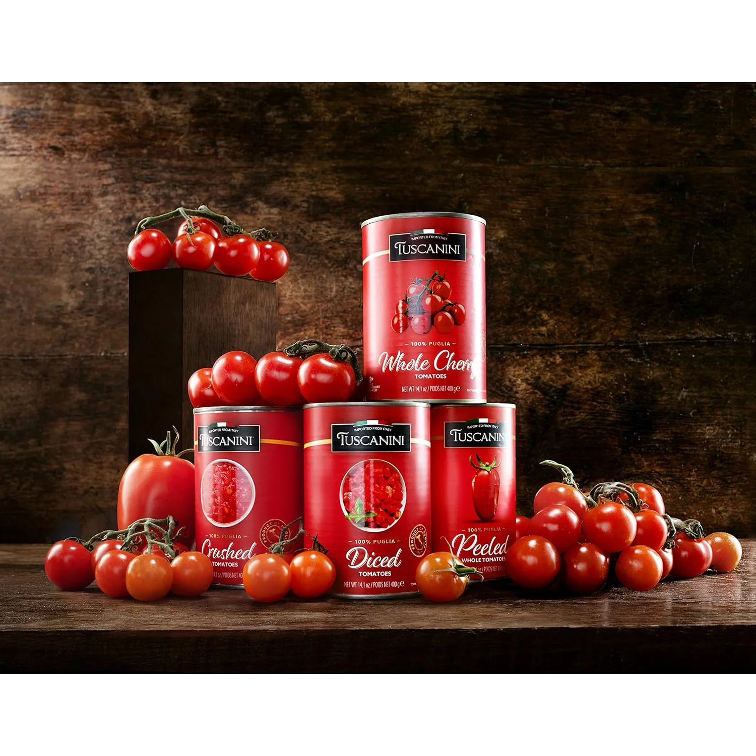 Whole Cherry Tomatoes - Image 2