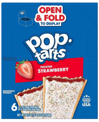Whole Grain Frosted Strawberry (6 CT)