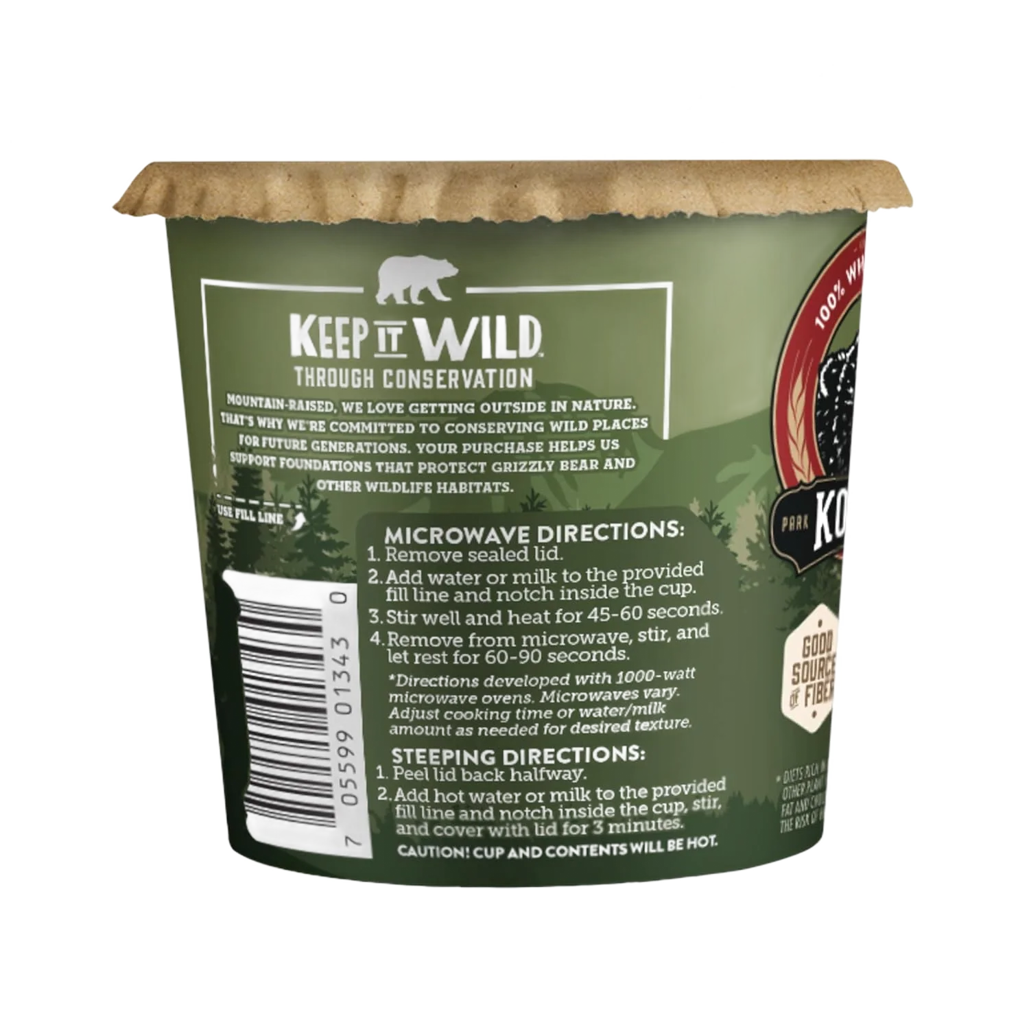 Maple & Brown Sugar Oatmeal Cups (12 CT) - Image 5