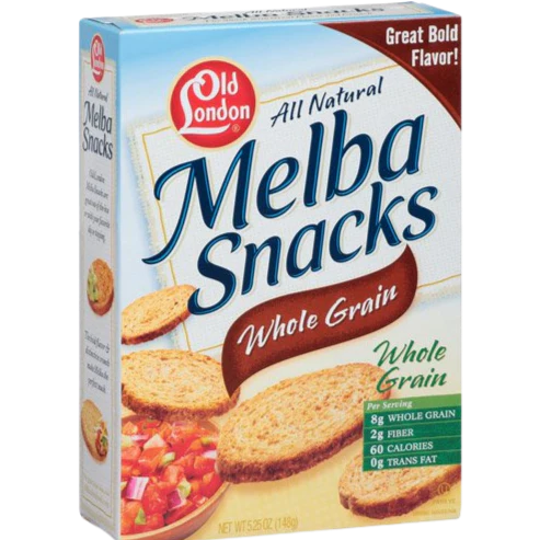 Whole Grain Melba Snacks