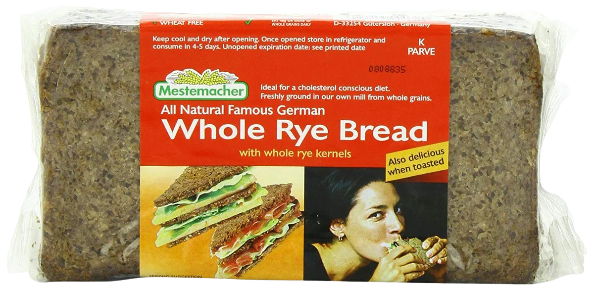 Whole Grain Rye Bread