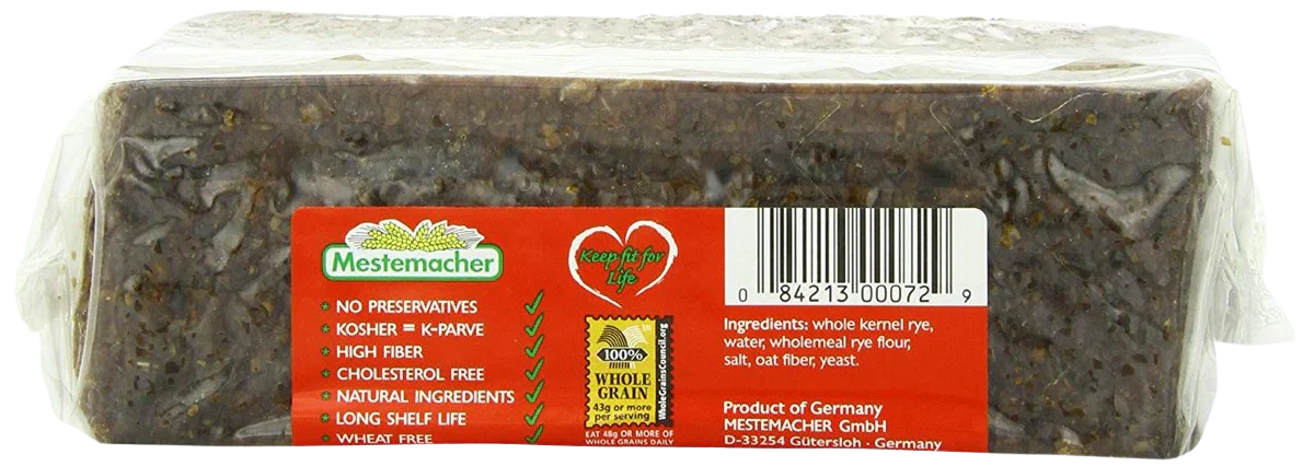 Whole Grain Rye Bread - Image 2