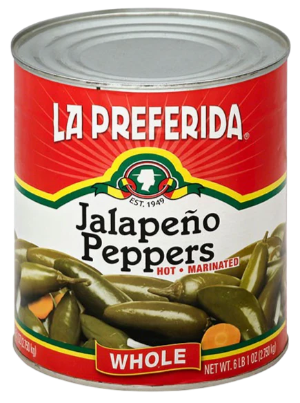 Whole Jalapeño Pepper