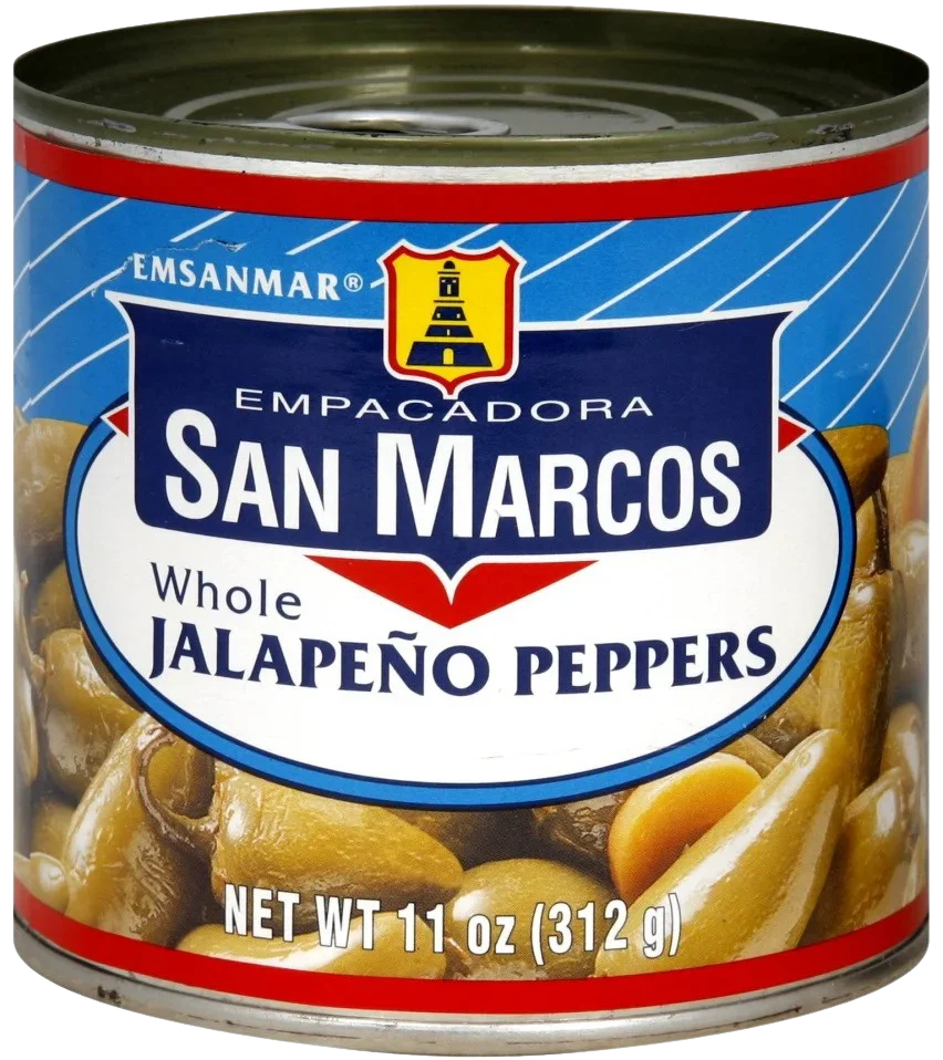Whole Jalapeno Peppers